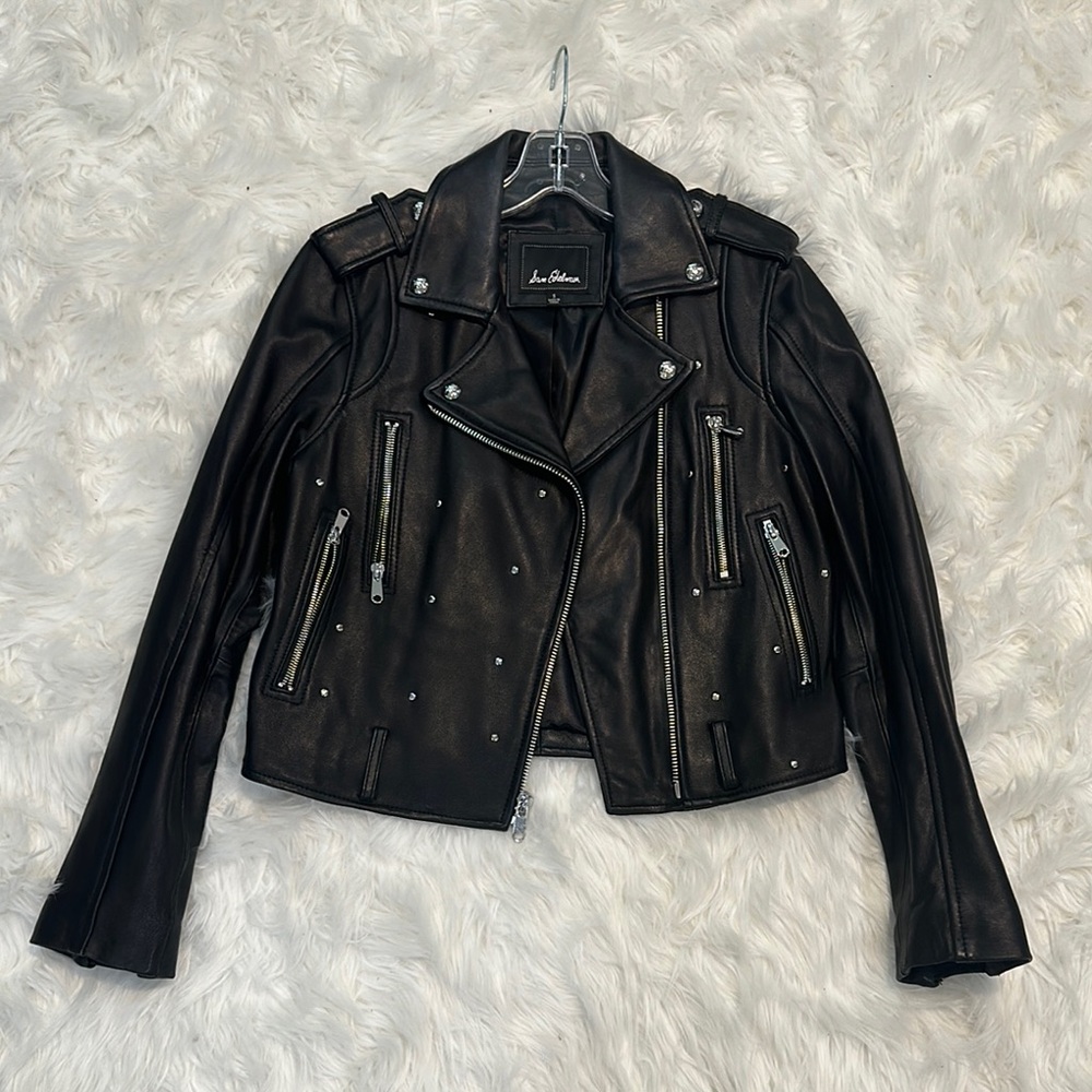Sam Edelman Black Leather Jacket